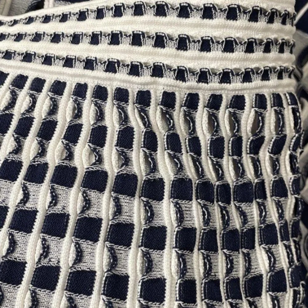 SIMKHAI Larken Midi Skirt in Midnight Multi - Picture 7 of 12